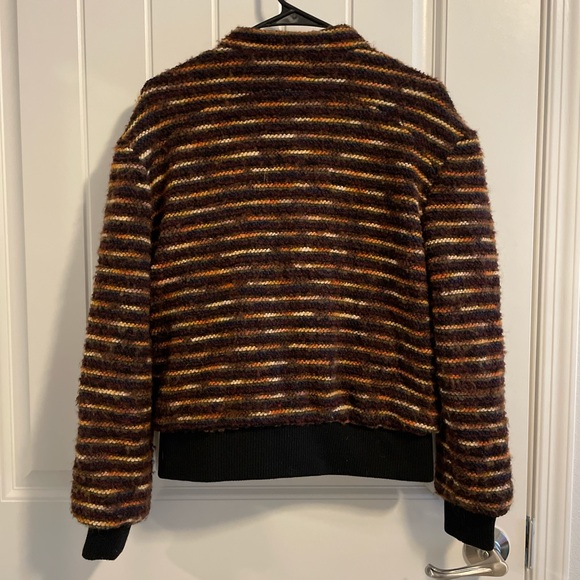 Paper Crown Women’s Wool Blend Asymmetrical Jacket - Picture 2 of 9